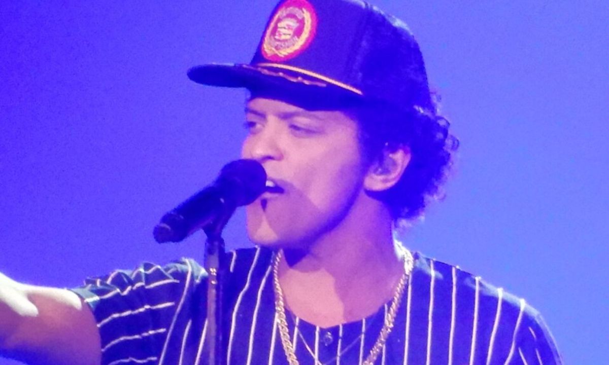 Bruno Mars