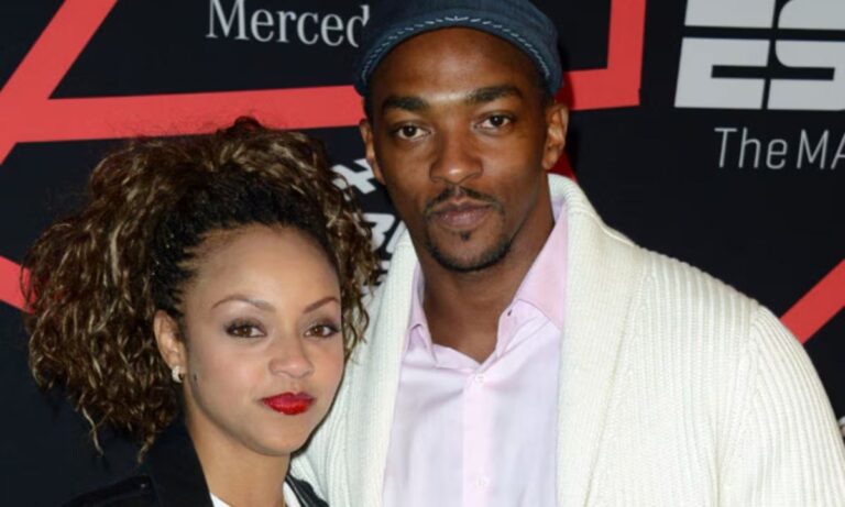 Sheletta Chapital and Anthony Mackie