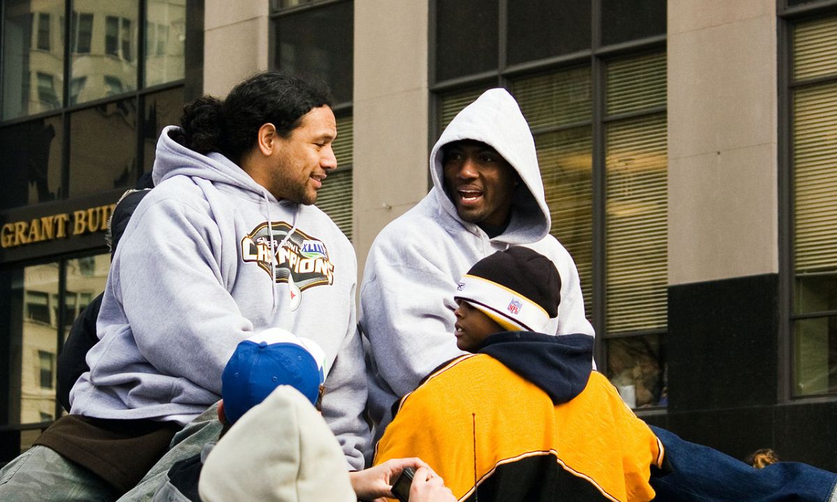 Troy Polamalu